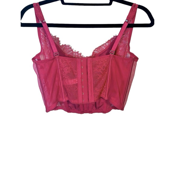 NWT Victoria’s Secret Dream Angels Red Corset- Medium - Picture 2 of 3